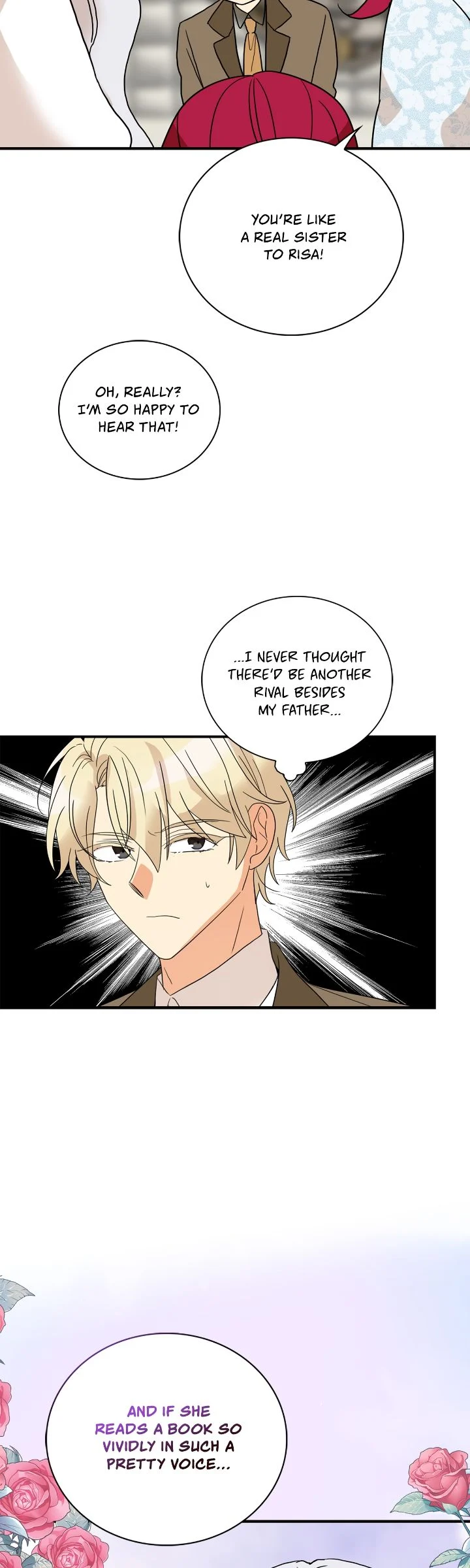 I became the villain's mother Chapter 122 page 19