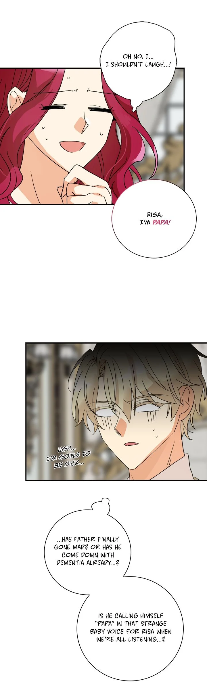 I became the villain's mother Chapter 122 page 27