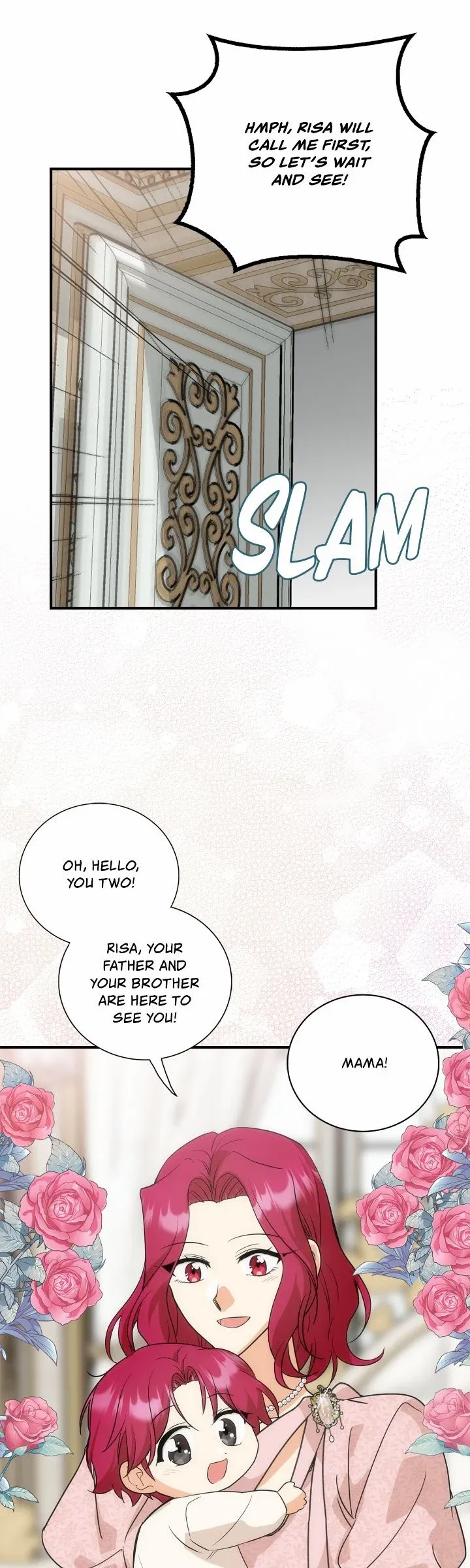 I became the villain's mother Chapter 121 page 27