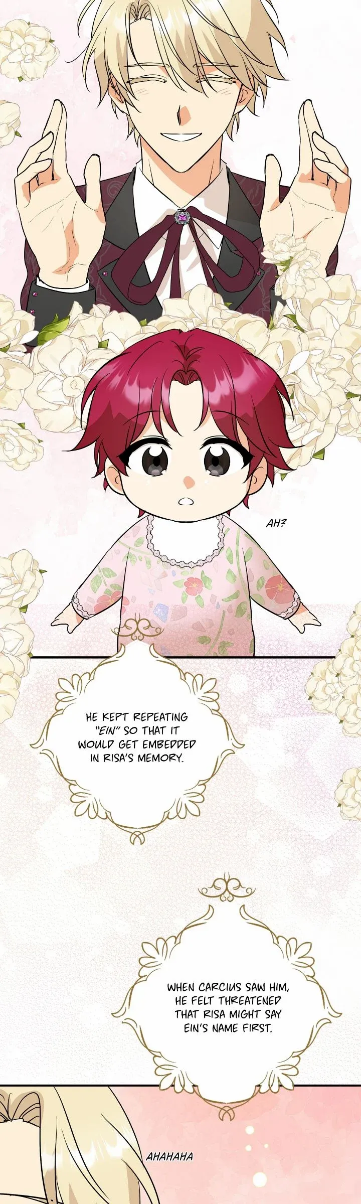 I became the villain's mother Chapter 121 page 33