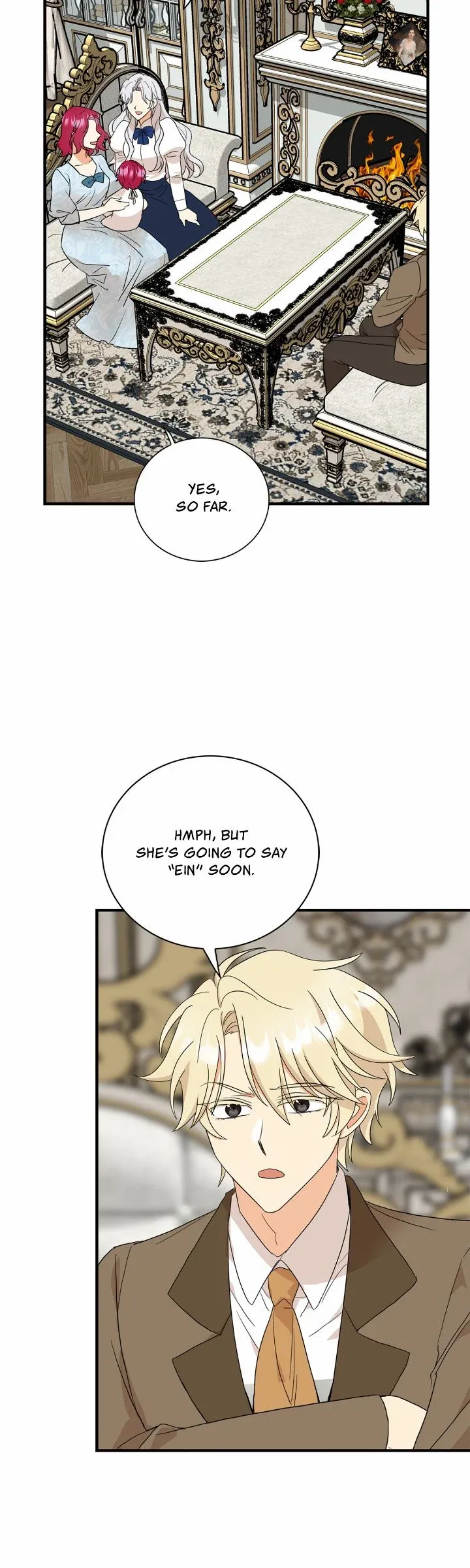 I became the villain's mother Chapter 122 page 13