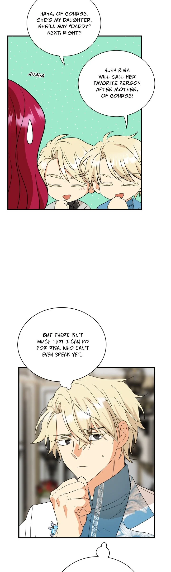I became the villain's mother Chapter 121 page 29