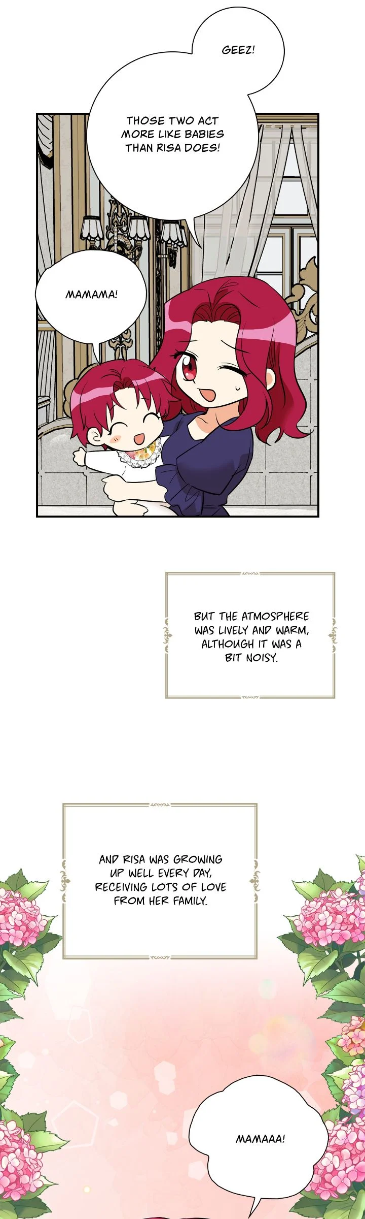 I became the villain's mother Chapter 122 page 35