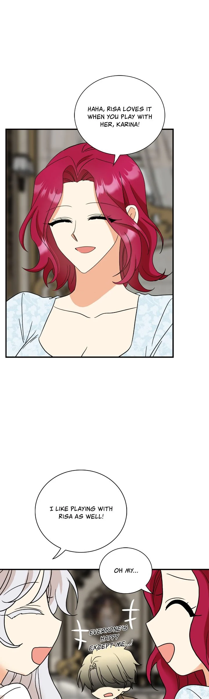 I became the villain's mother Chapter 122 page 18
