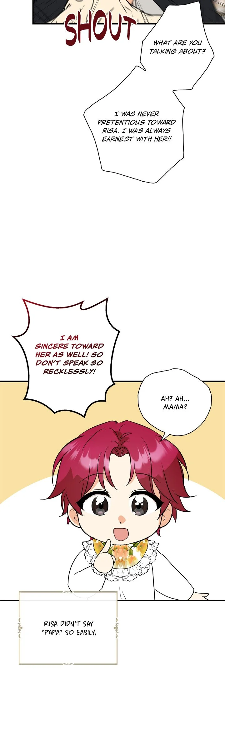 I became the villain's mother Chapter 122 page 34