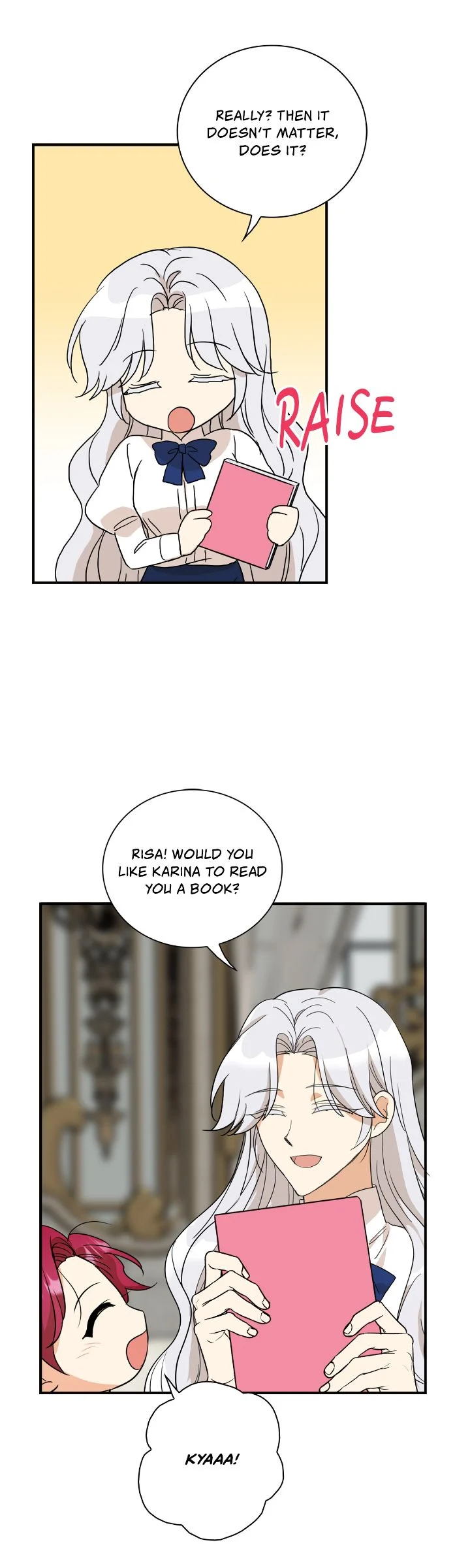 I became the villain's mother Chapter 122 page 17