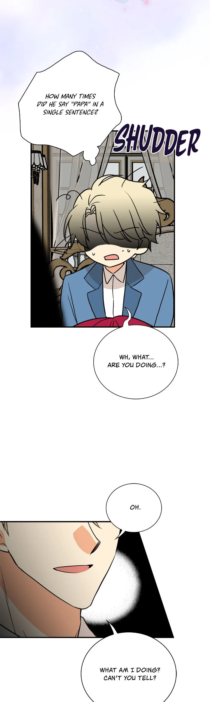 I became the villain's mother Chapter 122 page 29