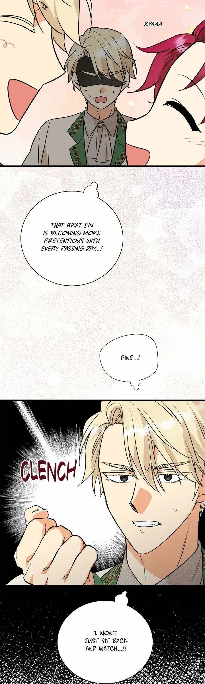 I became the villain's mother Chapter 121 page 34