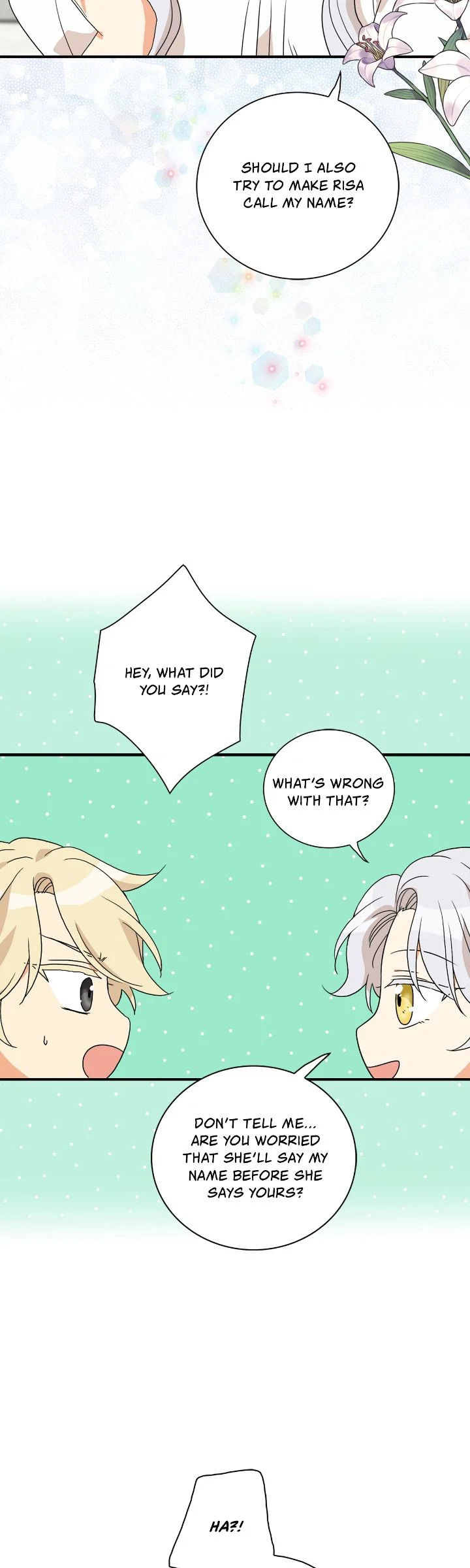 I became the villain's mother Chapter 122 page 15