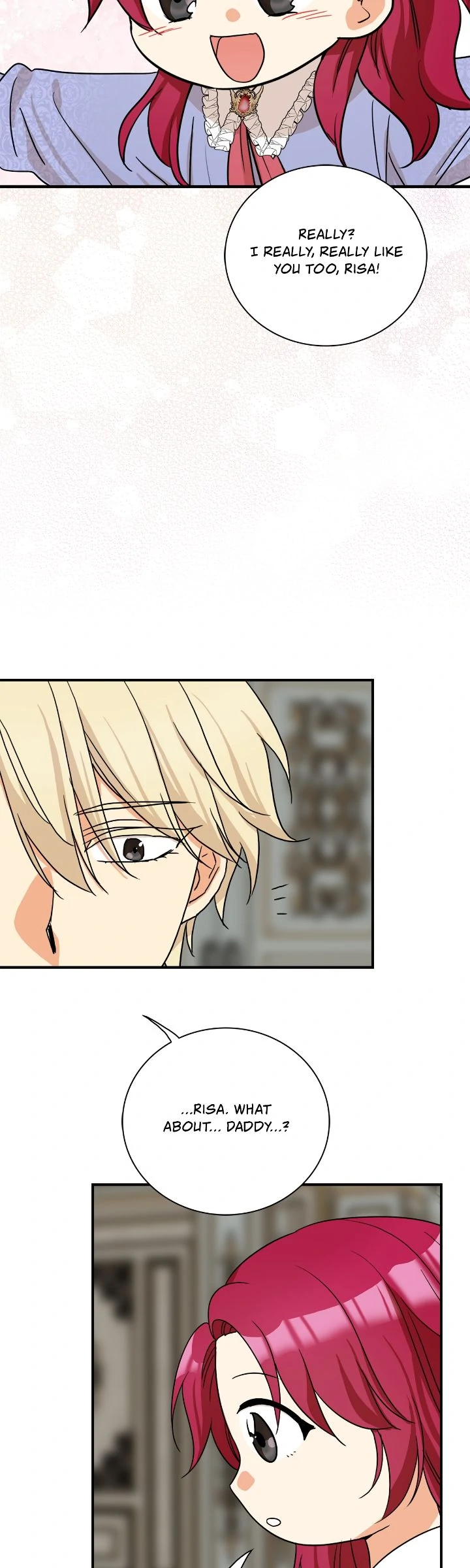 I became the villain's mother Chapter 126 page 10