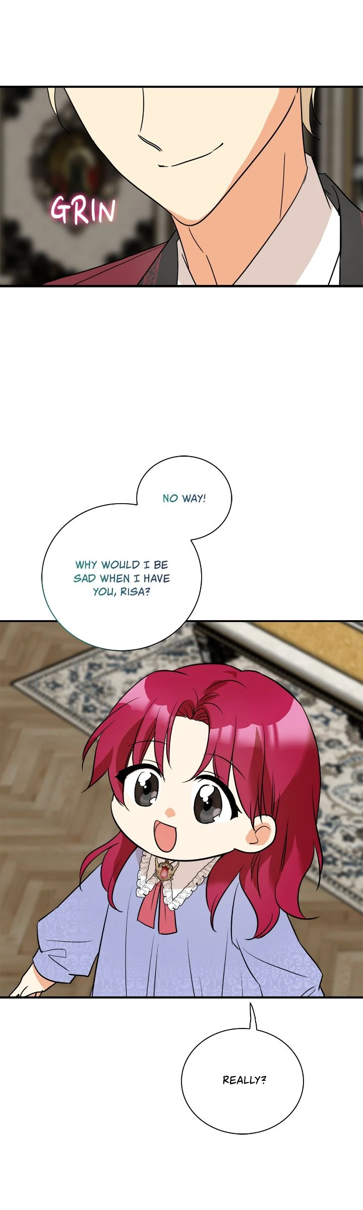 I became the villain's mother Chapter 126 page 8