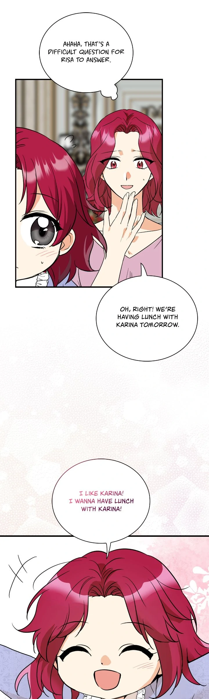 I became the villain's mother Chapter 126 page 14