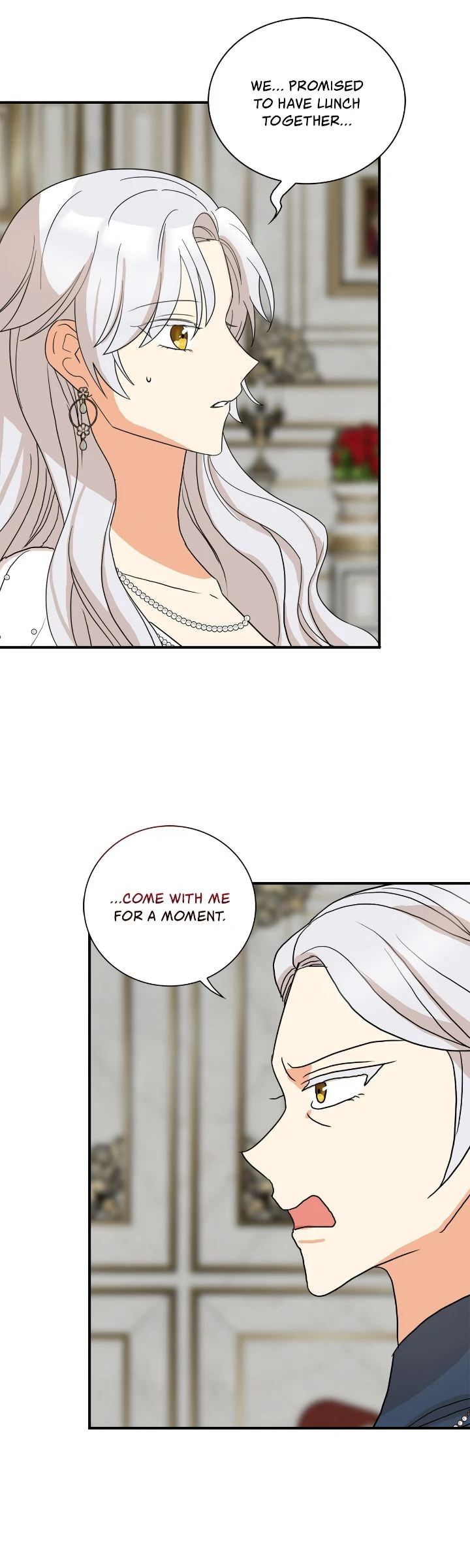 I became the villain's mother Chapter 126 page 33