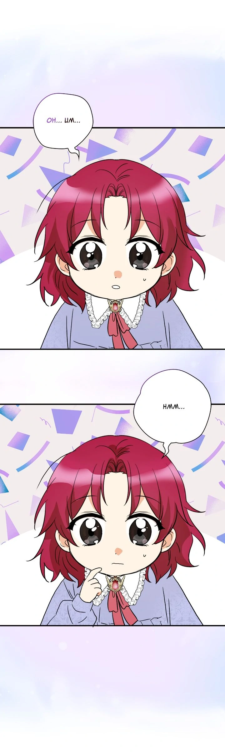 I became the villain's mother Chapter 126 page 13
