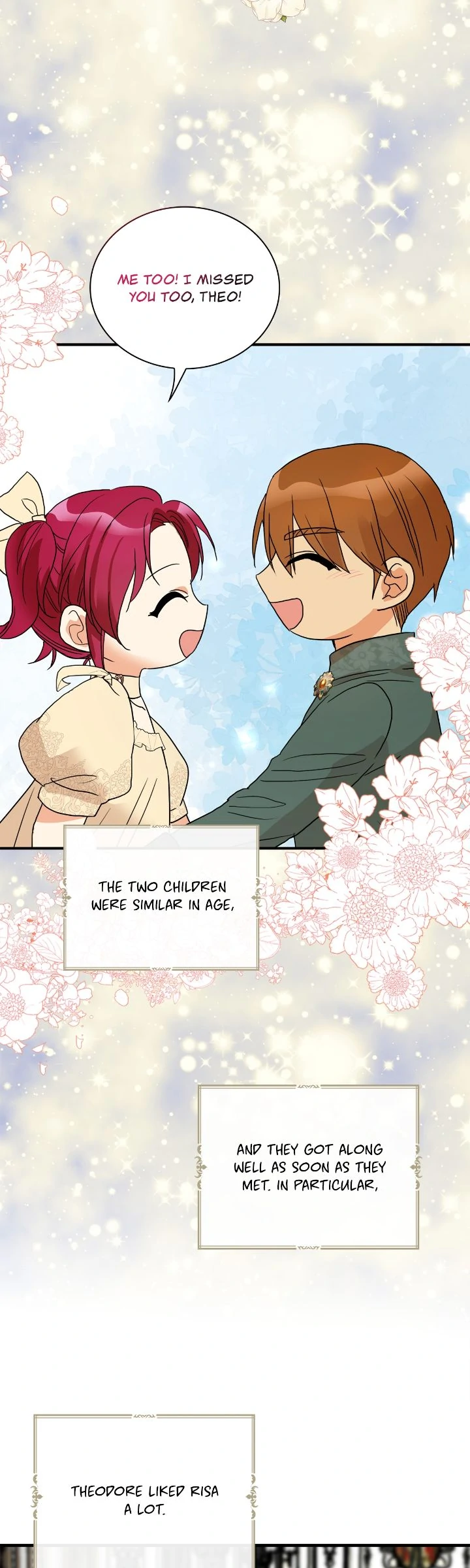 I became the villain's mother Chapter 126 page 21