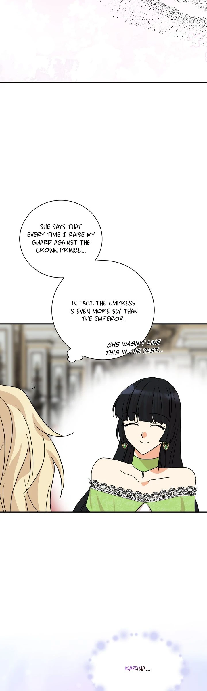 I became the villain's mother Chapter 126 page 29