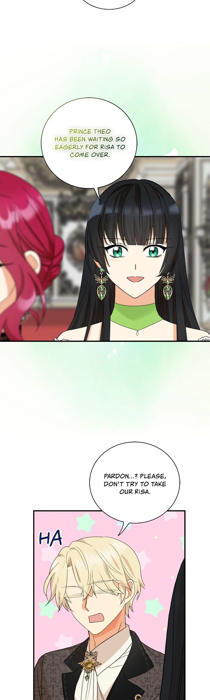 I became the villain's mother Chapter 126 page 25