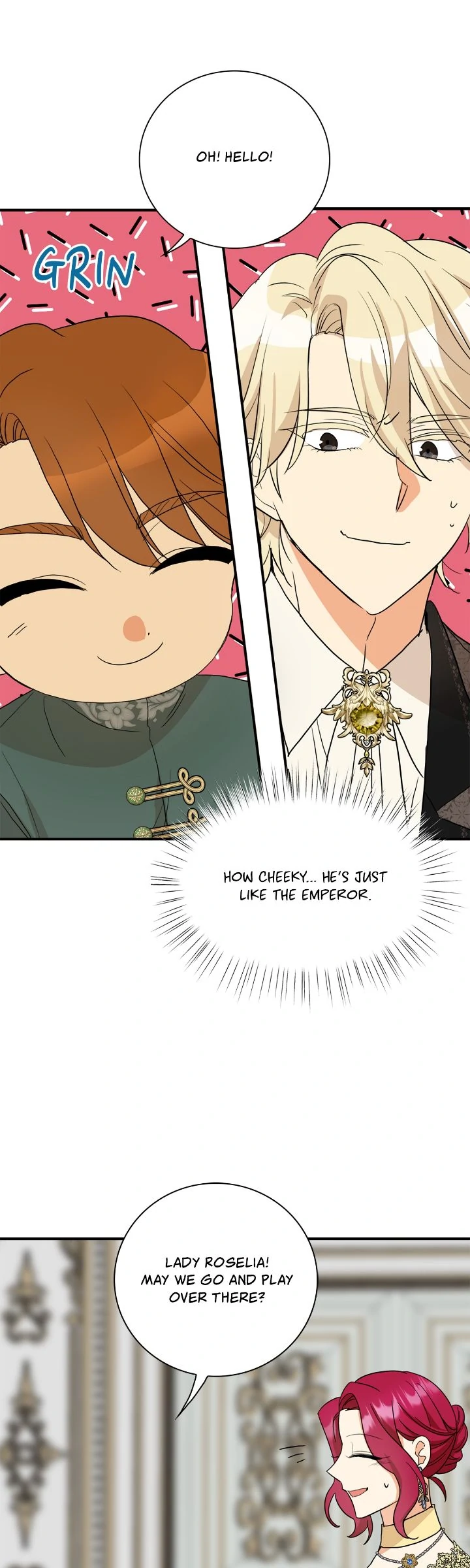 I became the villain's mother Chapter 126 page 23