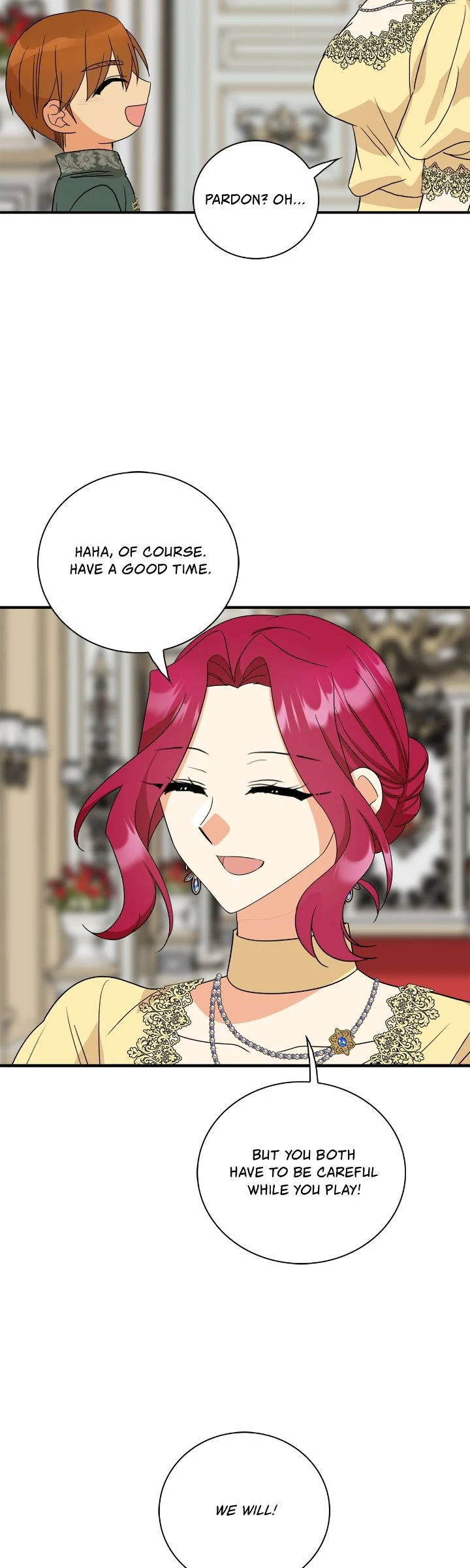 I became the villain's mother Chapter 126 page 24