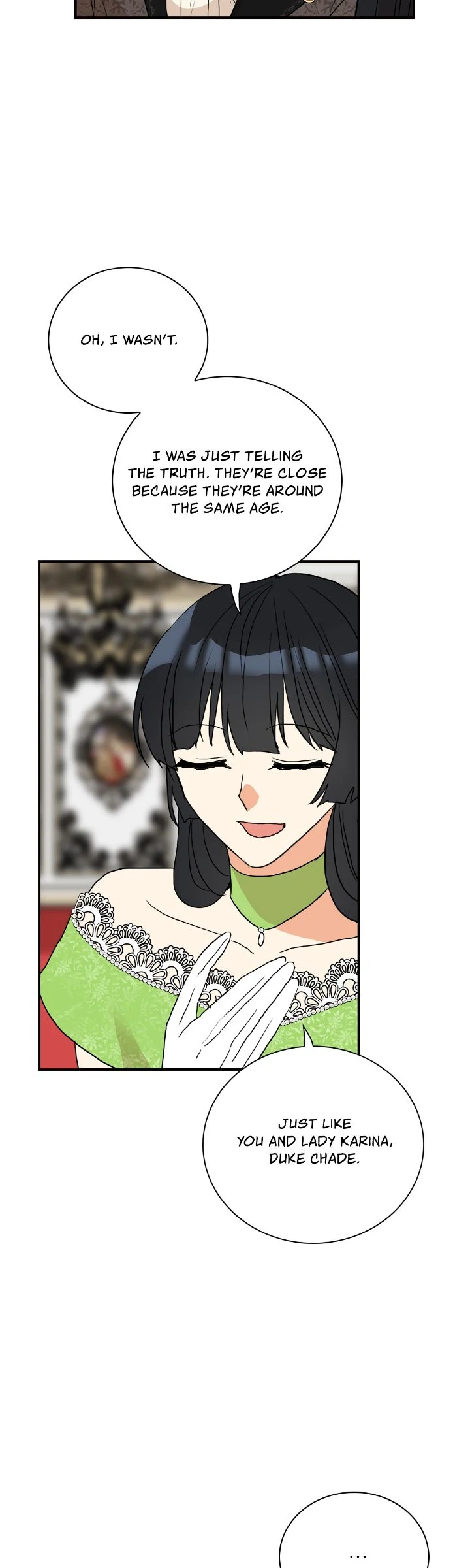 I became the villain's mother Chapter 126 page 26