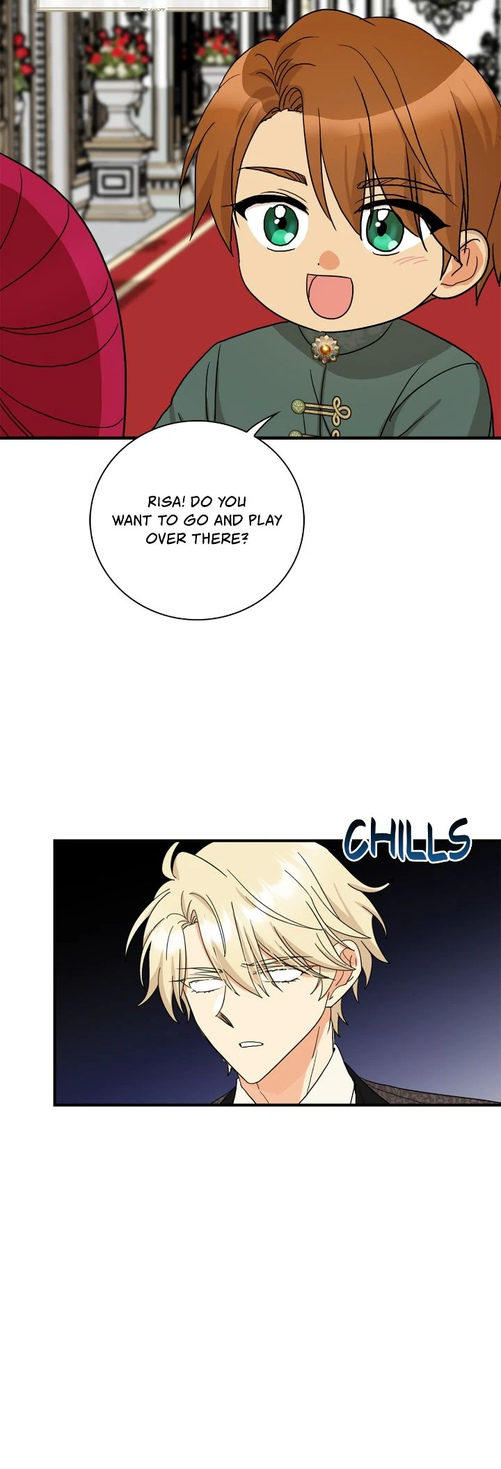 I became the villain's mother Chapter 126 page 22
