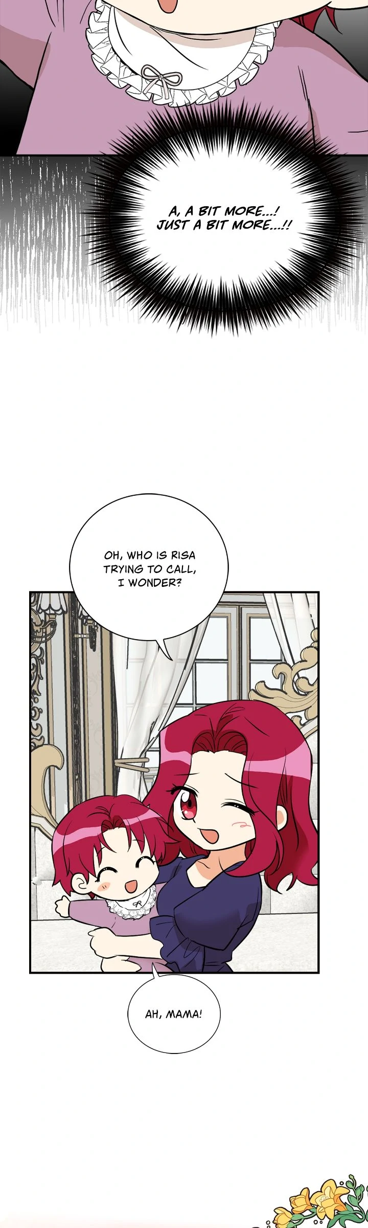 I became the villain's mother Chapter 123 page 8