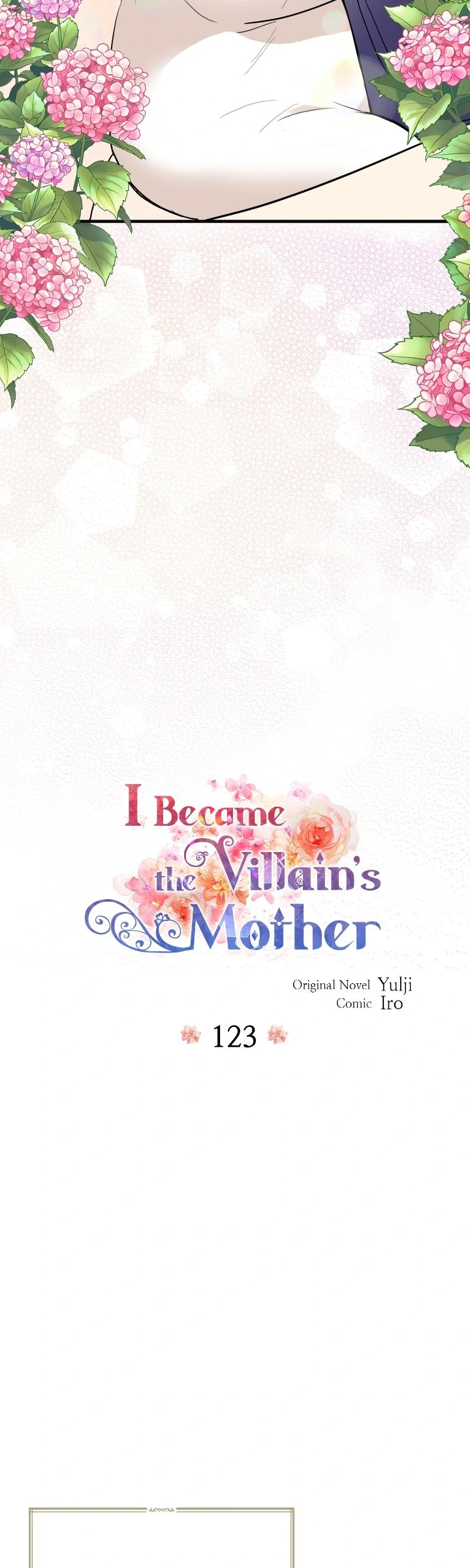 I became the villain's mother Chapter 123 page 3