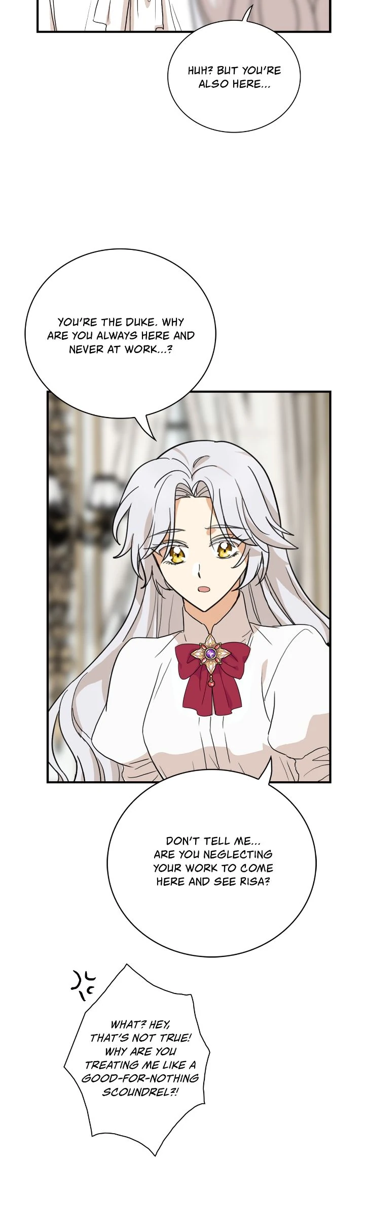 I became the villain's mother Chapter 123 page 20