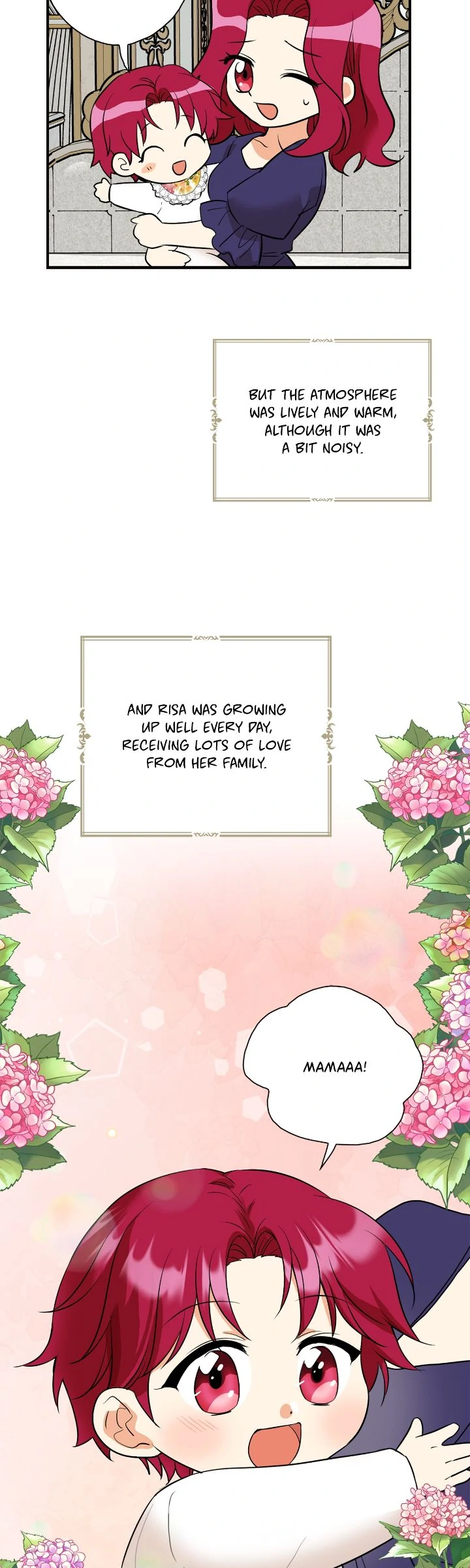 I became the villain's mother Chapter 123 page 2