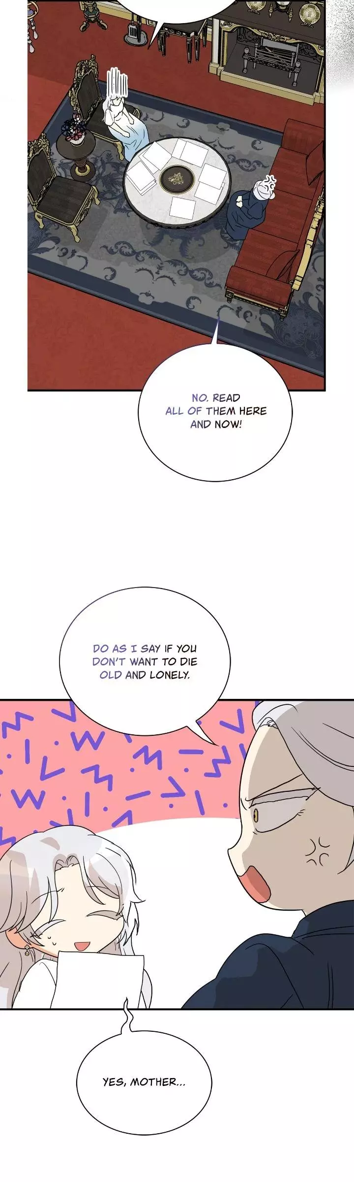 I became the villain's mother Chapter 127 page 12