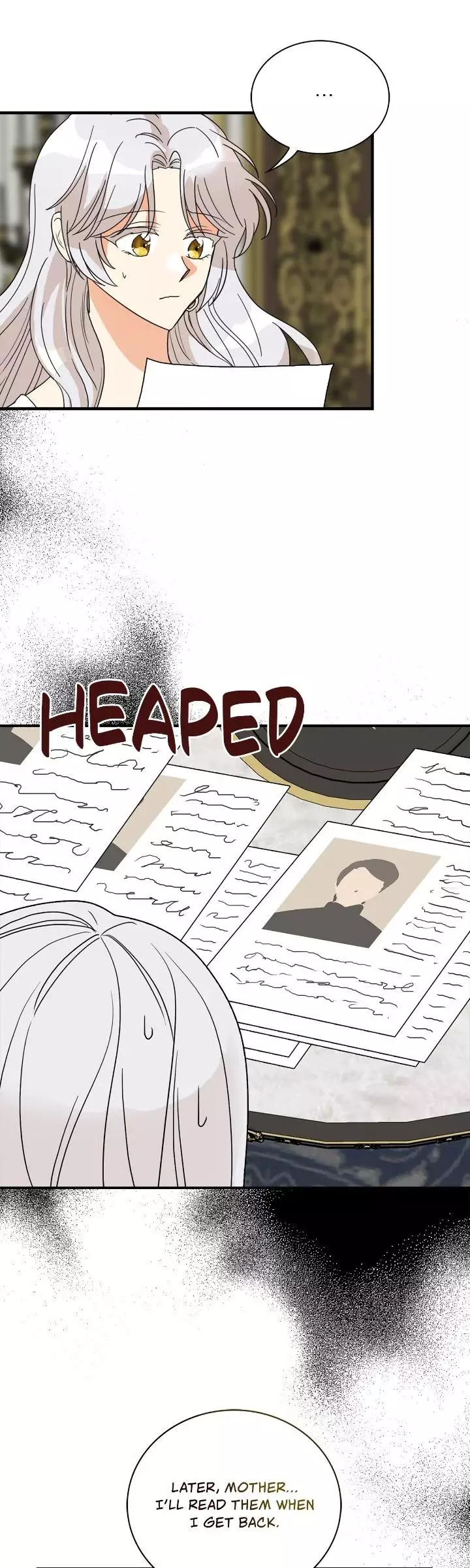 I became the villain's mother Chapter 127 page 11