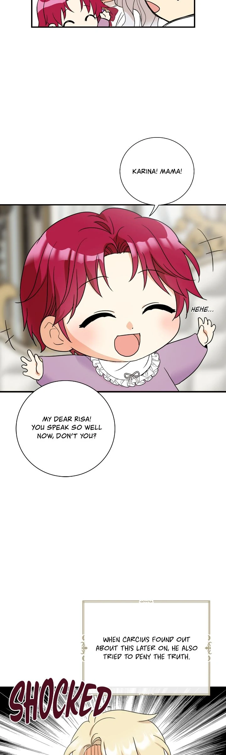 I became the villain's mother Chapter 123 page 26