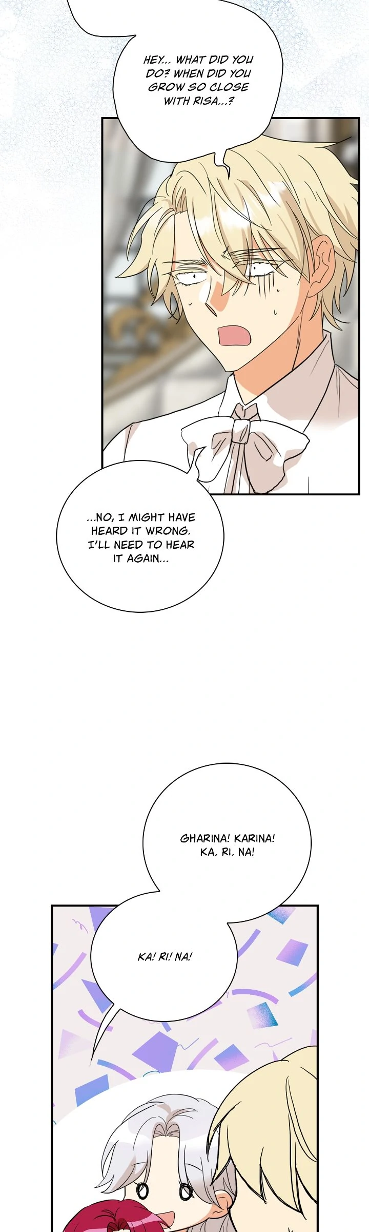 I became the villain's mother Chapter 123 page 25