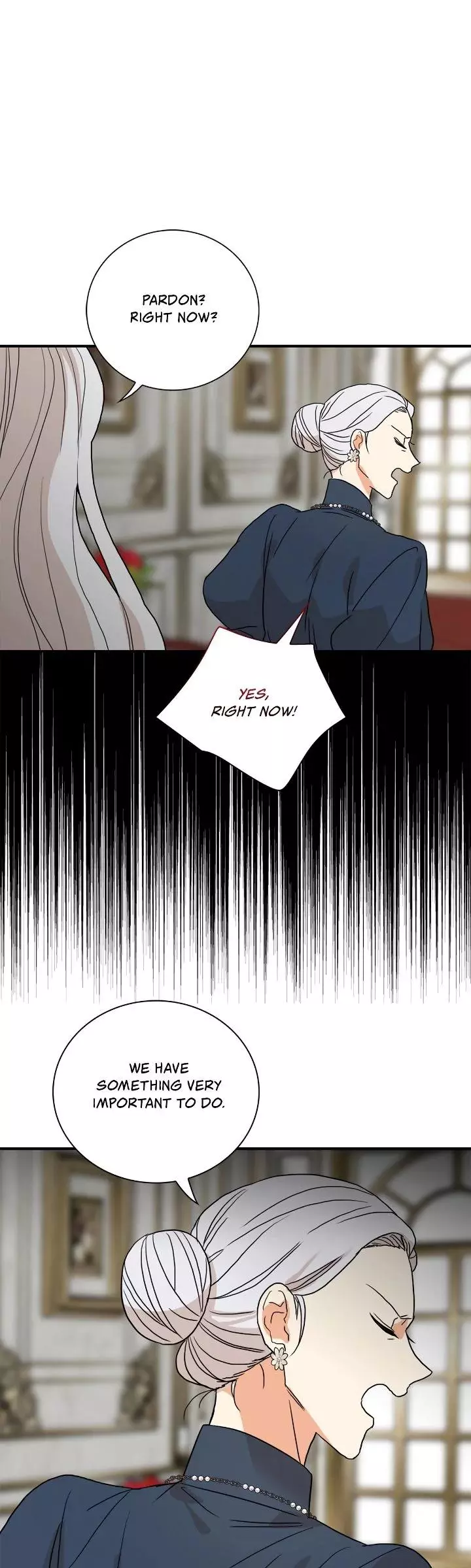 I became the villain's mother Chapter 127 page 1