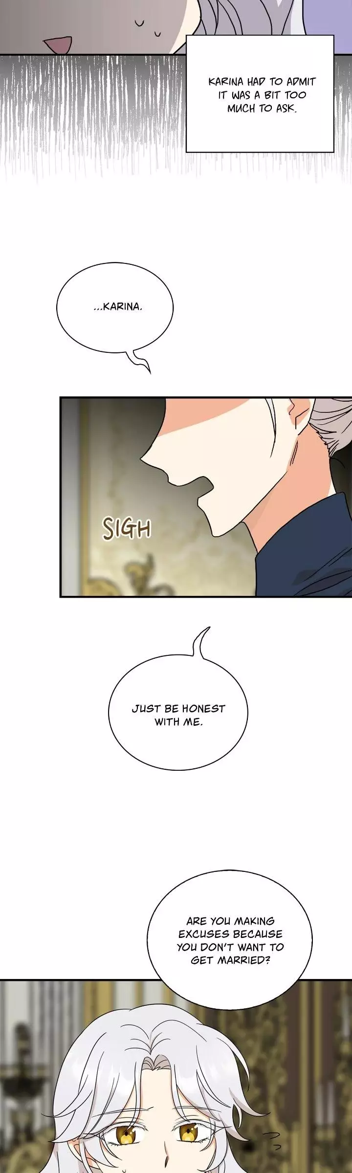 I became the villain's mother Chapter 127 page 22