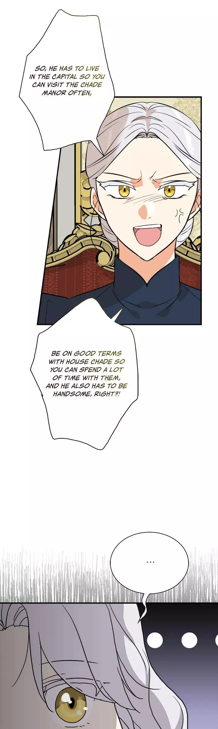 I became the villain's mother Chapter 127 page 21