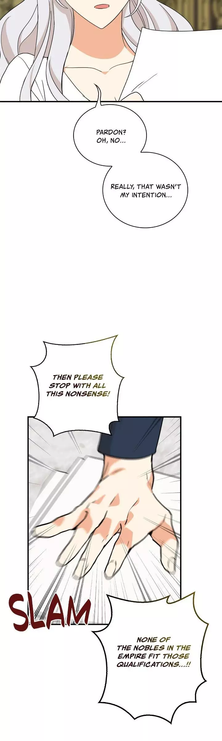 I became the villain's mother Chapter 127 page 23