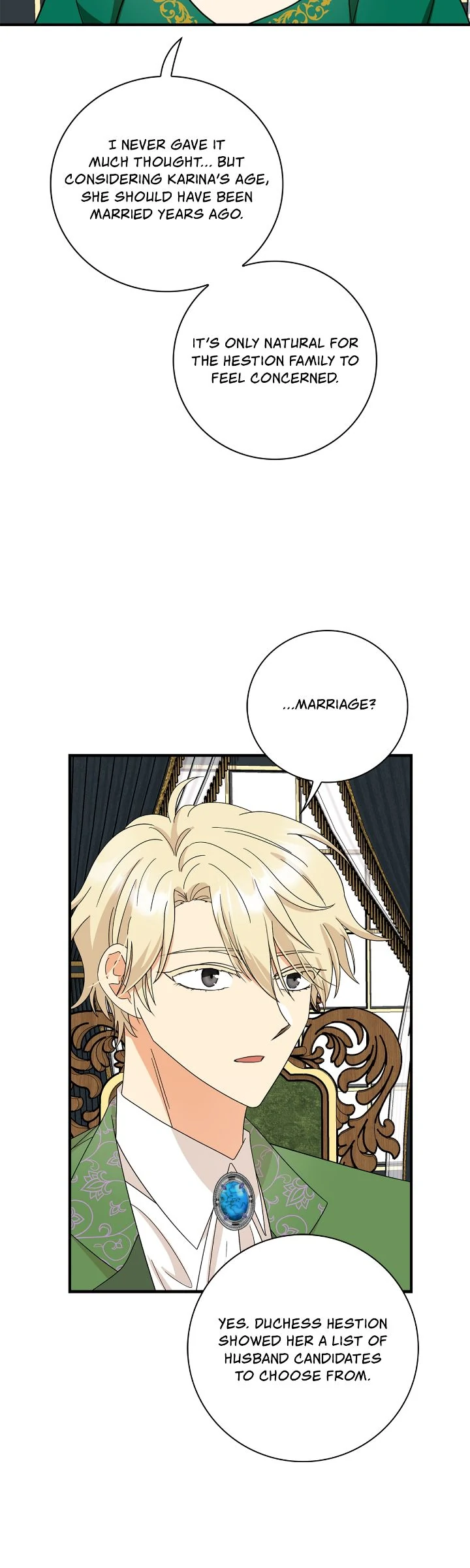 I became the villain's mother Chapter 128 page 17