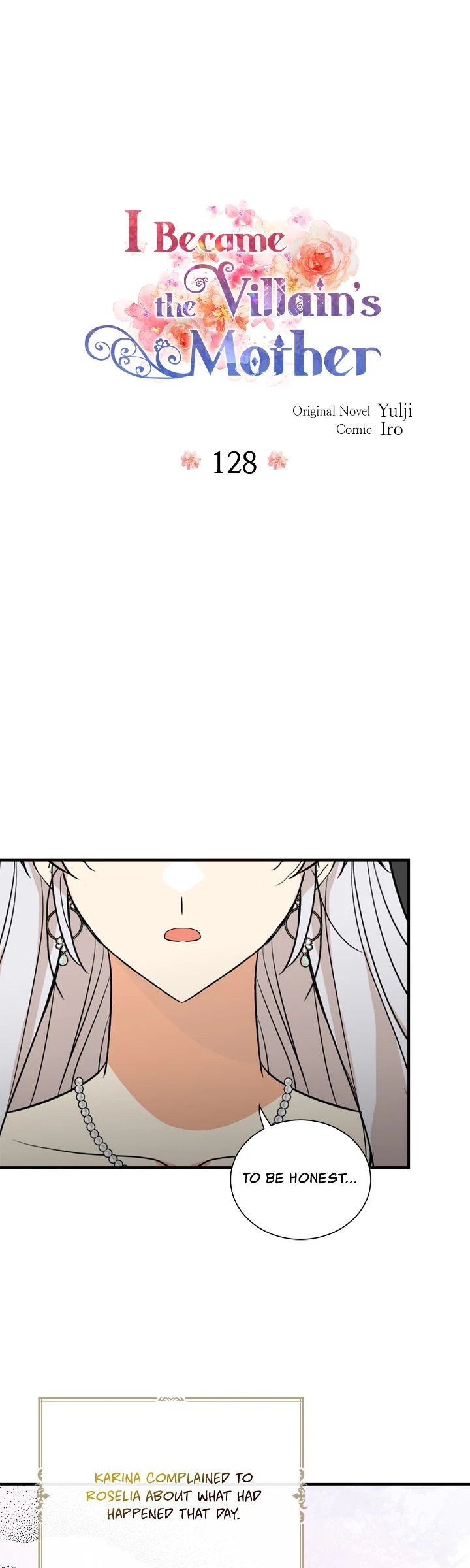 I became the villain's mother Chapter 128 page 3