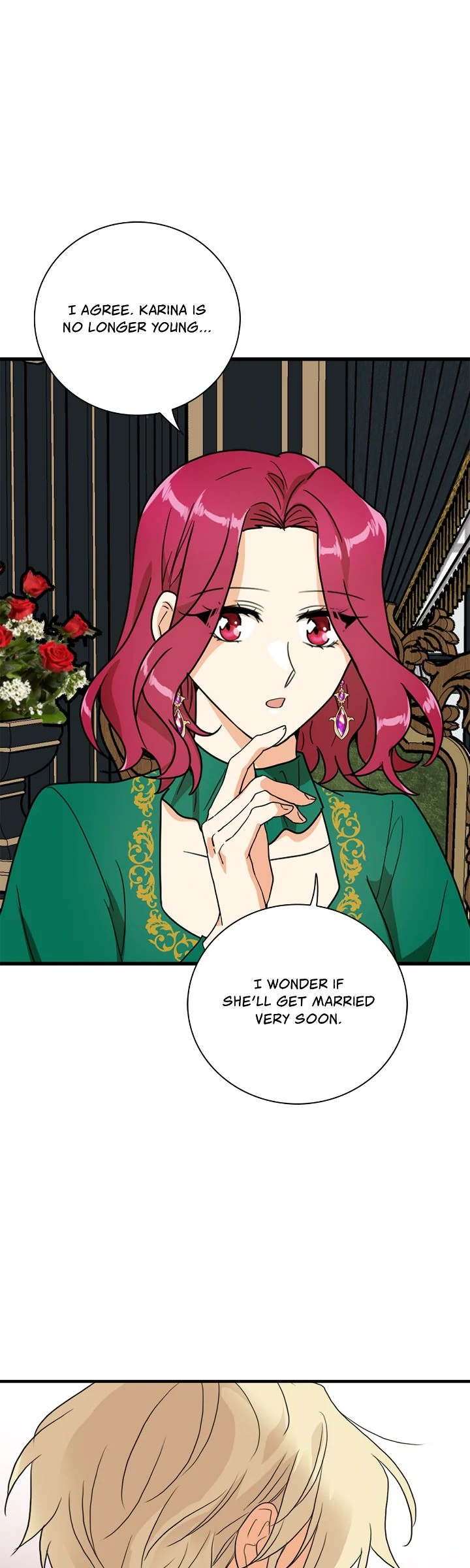 I became the villain's mother Chapter 128 page 19