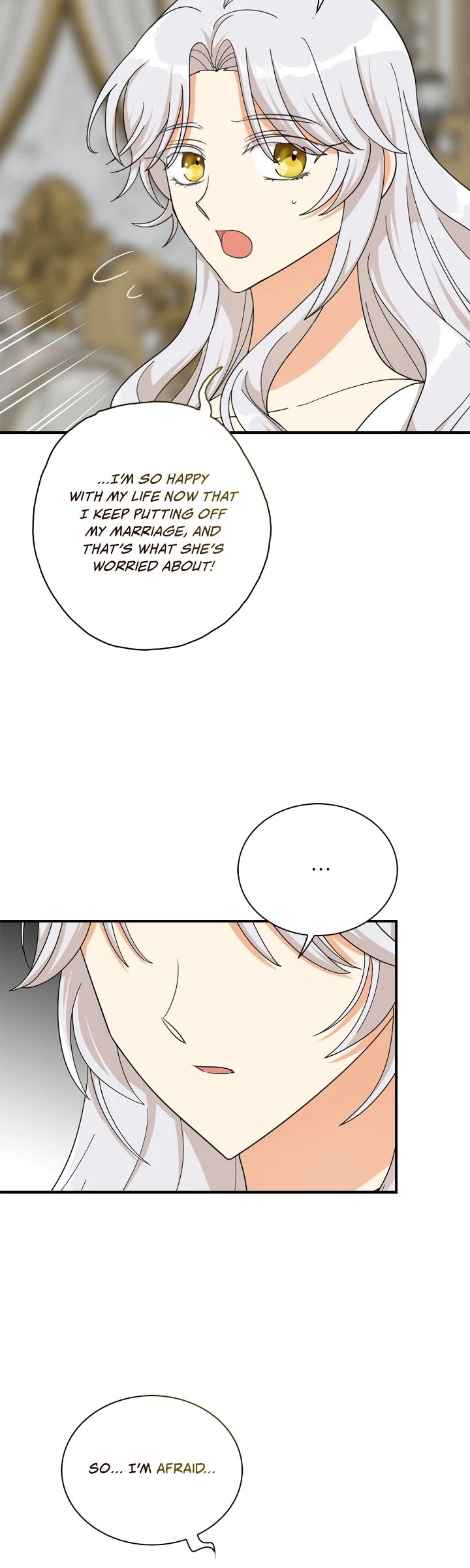 I became the villain's mother Chapter 128 page 8
