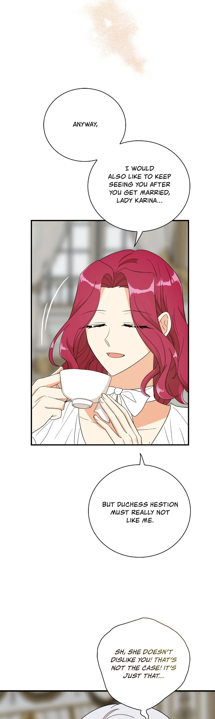 I became the villain's mother Chapter 128 page 7