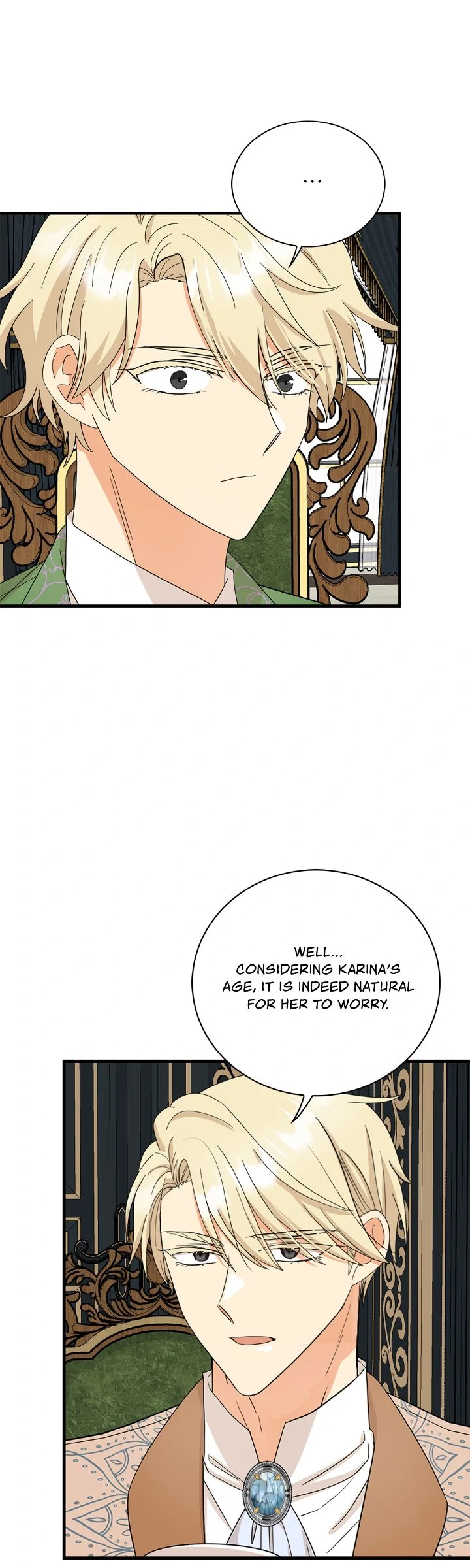 I became the villain's mother Chapter 128 page 18