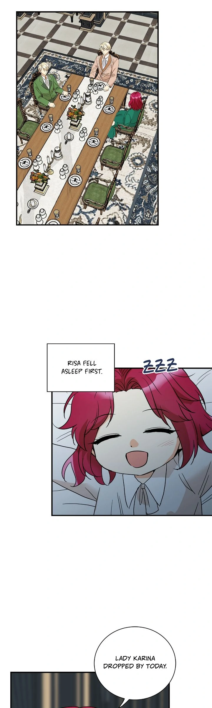 I became the villain's mother Chapter 128 page 14