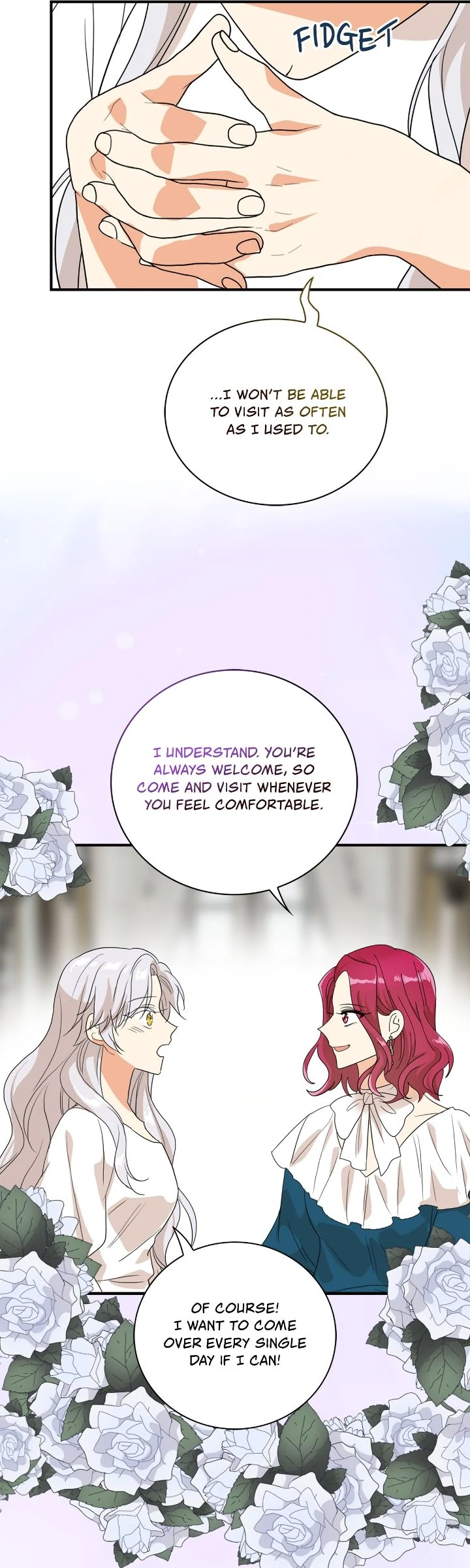I became the villain's mother Chapter 128 page 9