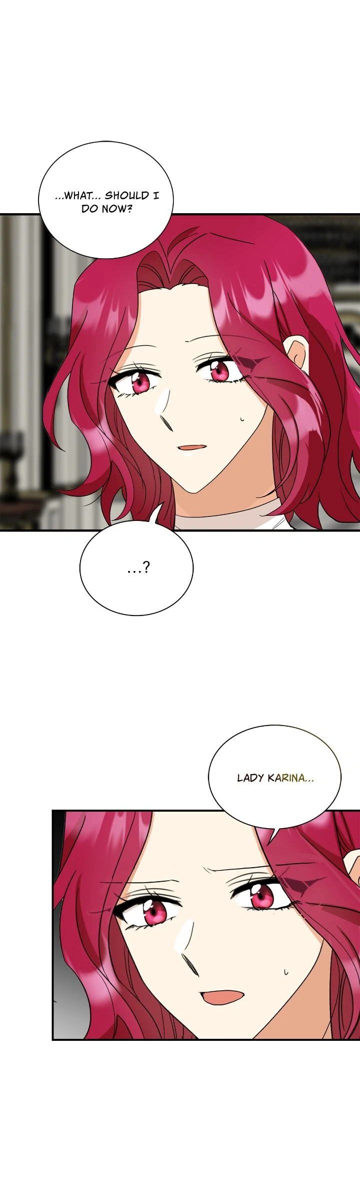 I became the villain's mother Chapter 128 page 1