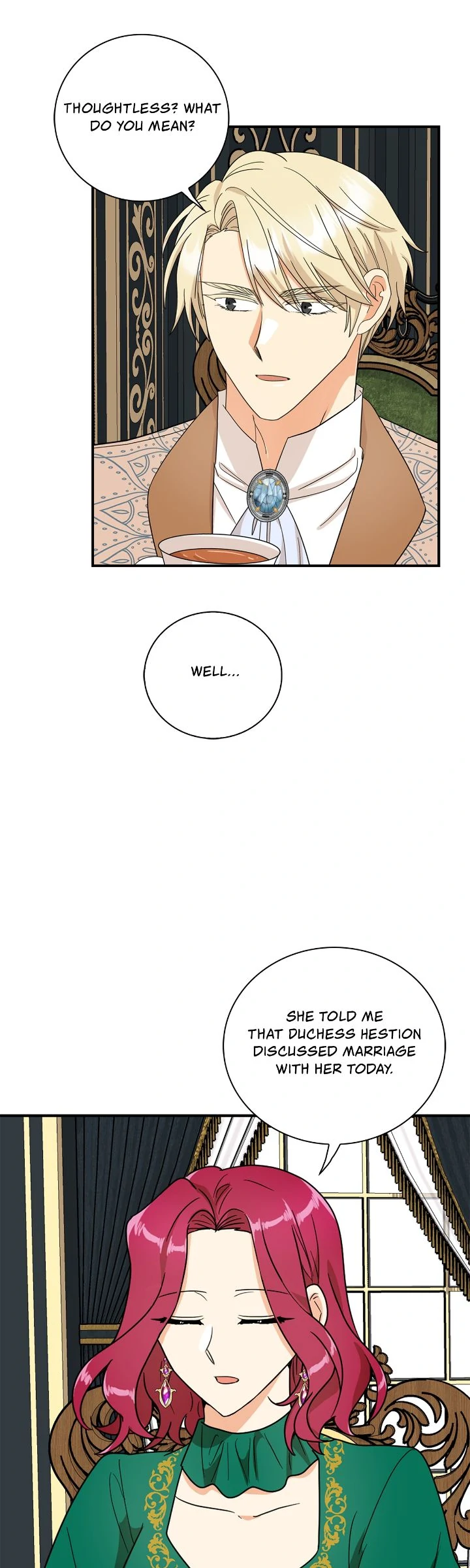 I became the villain's mother Chapter 128 page 16