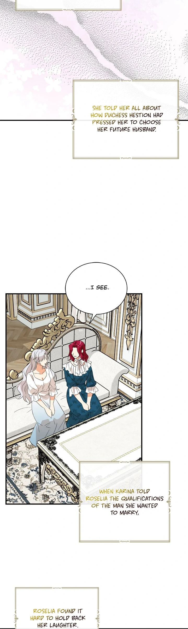I became the villain's mother Chapter 128 page 4