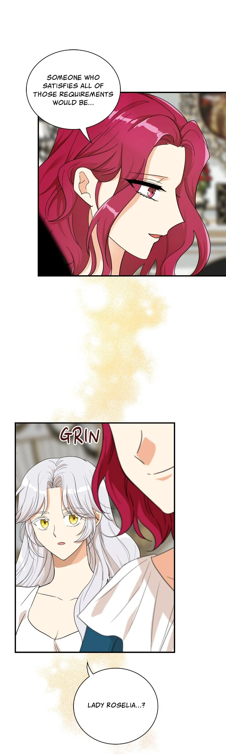 I became the villain's mother Chapter 128 page 6