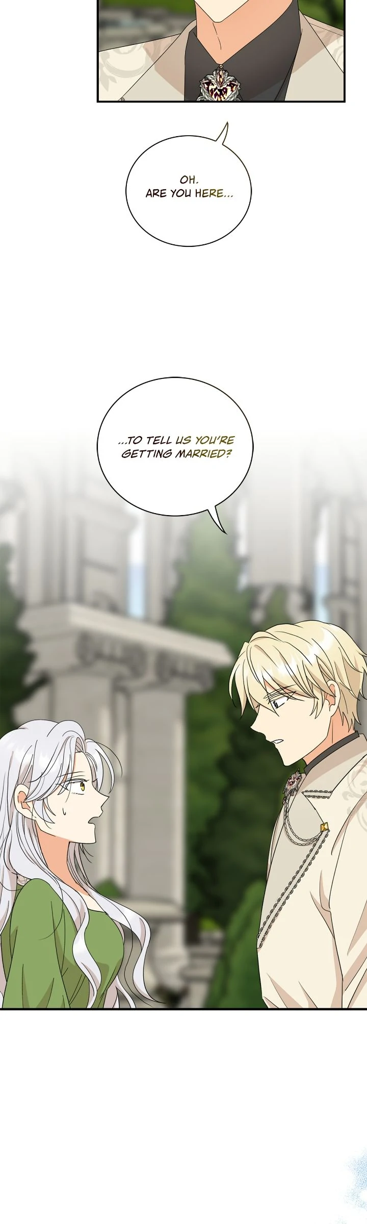 I became the villain's mother Chapter 128 page 32